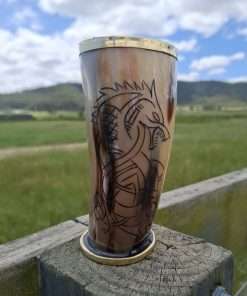 horn cup